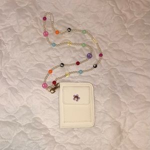 Y2k Card Holder/Lanyard